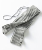 【23区/NIJYUSANKU】の【洗える】ピュアカシミヤ アームウォーマー グレー系|ID: prp329100004839980 ipo3291000000035269487