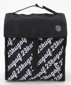 【23区 ゴルフ/NIJYUSANKU GOLF】の【UNISEX】ランチの持ち運びにも使える保冷バッグ 収納時もかさばらない折り畳み仕様 ブラック系5|ID: prp329100004839987 ipo3291000000035269518