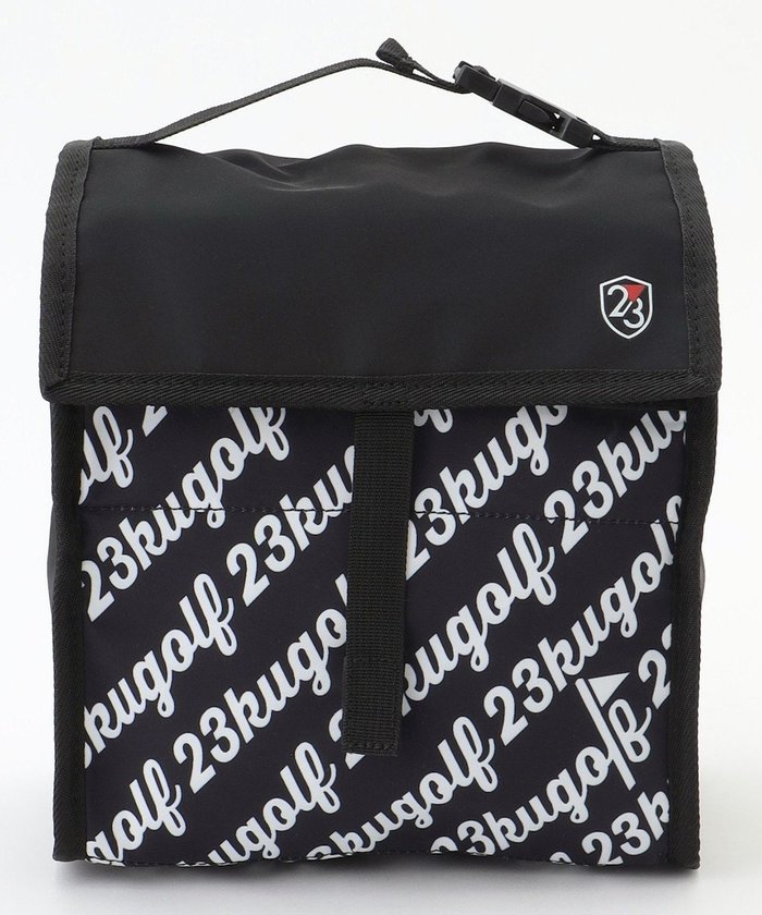 【23区 ゴルフ/NIJYUSANKU GOLF】の【UNISEX】ランチの持ち運びにも使える保冷バッグ 収納時もかさばらない折り畳み仕様 インテリア・キッズ・メンズ・レディースファッション・服の通販 founy(ファニー) https://founy.com/ ファッション Fashion レディースファッション Fashion for Women スポーツウェア Functional & Stylish Sportswear スポーツバッグ・ジム用ポーチ・バックパック Gym Bag / Sports Backpack / Pouch for Training フィットネス用品・トレーニングアクセサリー Fitness Accessories / Sports Gear / Exercise Equipment ユニセックス Unisex, Genderless コンパクト Compact, Small Size ゴルフ Golf スタイリッシュ Stylish, Fashionable スポーツ Sports, Activewear プリント Print, Printed Pattern 夏 Summer 軽量 Lightweight, Ultra Light |ID: prp329100004839987 ipo3291000000035558548