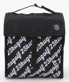【23区 ゴルフ/NIJYUSANKU GOLF】の【UNISEX】ランチの持ち運びにも使える保冷バッグ 収納時もかさばらない折り畳み仕様 ブラック系5|ID: prp329100004839987 ipo3291000000035558550