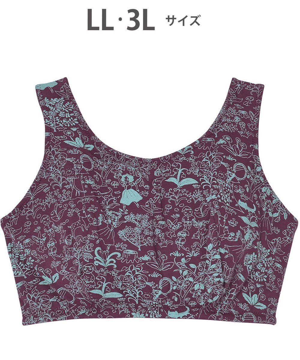 【ツモリチサト スリープ/tsumori chisato SLEEP】のナイトアップブラ 寝るとき用ブラ ノンワイヤーブラ /ワコール UBX525 インテリア・キッズ・メンズ・レディースファッション・服の通販 founy(ファニー) ファッション Fashion レディースファッション Fashion for Women センター Center, Center Line ネコ Cat, Feline Motif パジャマ Pajamas, Sleepwear ブラジャー Bra, Lingerie プリント Print, Printed Pattern エンジ|ID: prp329100004839995 ipo3291000000035269547