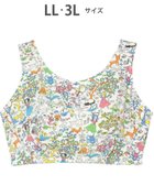 【ツモリチサト スリープ/tsumori chisato SLEEP】のナイトアップブラ 寝るとき用ブラ ノンワイヤーブラ /ワコール UBX525 人気、トレンドファッション・服の通販 founy(ファニー) ファッション Fashion レディースファッション Fashion for Women センター Center, Center Line ネコ Cat, Feline Motif パジャマ Pajamas, Sleepwear ブラジャー Bra, Lingerie プリント Print, Printed Pattern thumbnail アイボリー|ID: prp329100004839995 ipo3291000000035269548