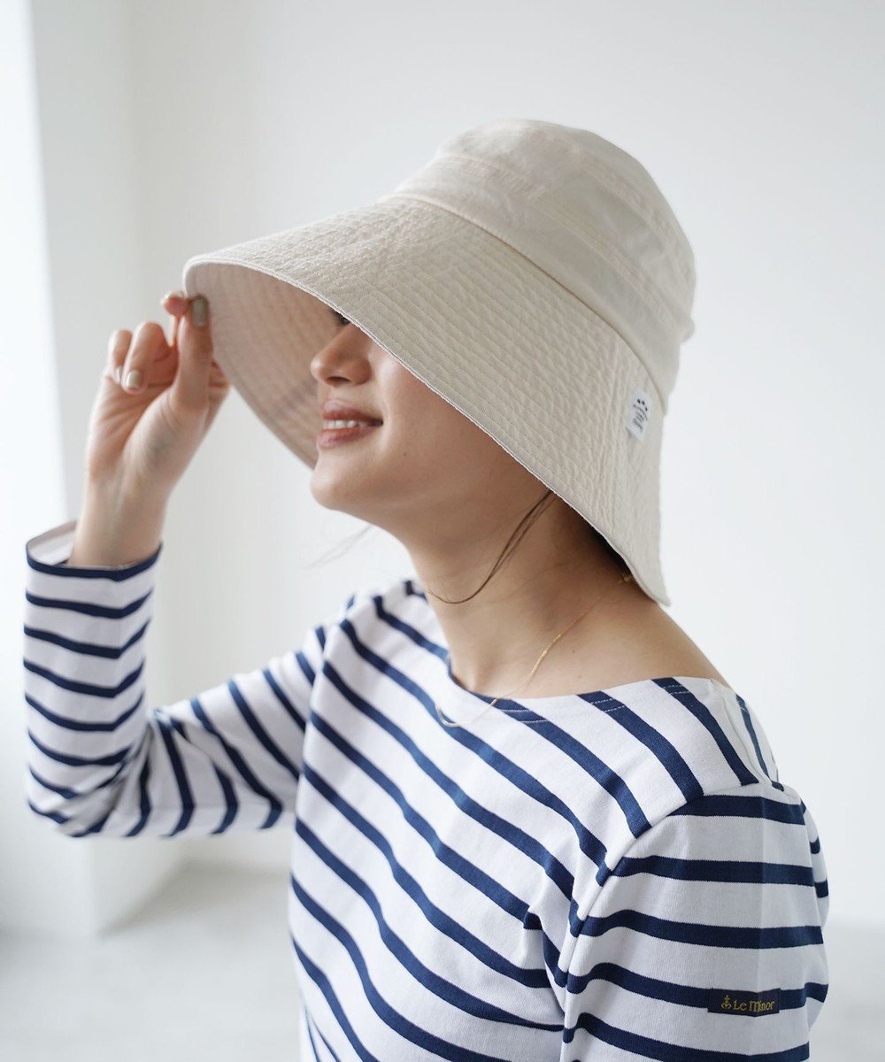 【アトレナ/ATRENA】のrinon dot FLANDERSLINENハット インテリア・キッズ・メンズ・レディースファッション・服の通販 founy(ファニー) ファッション Fashion レディースファッション Fashion for Women キャップ&ハット Hats & Caps 軽量 Lightweight, Ultra Light 帽子 Hat, Headwear オフホワイト|ID: prp329100004840000 ipo3291000000035269565