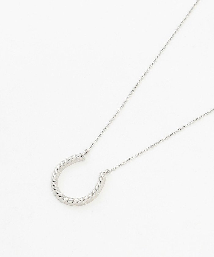 【ジェイ プレス/J.PRESS】の【リバーシブル】ツイスト ネックレス インテリア・キッズ・メンズ・レディースファッション・服の通販 founy(ファニー) https://founy.com/ ファッション Fashion レディースファッション Fashion for Women ジュエリー Jewelry ネックレス Necklaces & Pendants アクセサリー Fashion Accessories シルバー Silver, Metallic Silver シンプル Simple, Minimal チェーン Chain, Chain Strap ツイスト Tweed, Tweed Fabric ネックレス Necklace, Pendant Necklace メタル Metal, Metal Parts モチーフ Motif, Design Theme リバーシブル Reversible, Two-Sided 日本製 Made In Japan |ID: prp329100004840009 ipo3291000000035990459