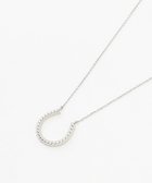 【ジェイ プレス/J.PRESS】の【リバーシブル】ツイスト ネックレス シルバー系|ID: prp329100004840009 ipo3291000000035990460