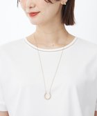 【ジェイ プレス/J.PRESS】の【リバーシブル】ツイスト ネックレス ケシウスゴールド系|ID: prp329100004840009 ipo3291000000035990461