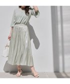 【エニィ スィス/any SiS】の【洗える】オーロラギャザー スカート 人気、トレンドファッション・服の通販 founy(ファニー) ファッション Fashion レディースファッション Fashion for Women スカート Skirts ギャザー Gathered, Ruffled シンプル Simple, Minimal エレガント 上品 Elegant 夏 Summer 春 Spring S/S・春夏 SS, Spring/Summer, Warm Season 洗える Machine Washable thumbnail ライトグリーン系|ID: prp329100004840014 ipo3291000000035269624