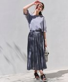 【エニィ スィス/any SiS】の【洗える】オーロラギャザー スカート 人気、トレンドファッション・服の通販 founy(ファニー) ファッション Fashion レディースファッション Fashion for Women スカート Skirts ギャザー Gathered, Ruffled シンプル Simple, Minimal エレガント 上品 Elegant 夏 Summer 春 Spring S/S・春夏 SS, Spring/Summer, Warm Season 洗える Machine Washable thumbnail ダルブルー系|ID: prp329100004840014 ipo3291000000035269626