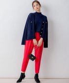 【組曲/KUMIKYOKU】の2WAYウォームストレッチ テーパード パンツ レッド系|ID: prp329100004840021 ipo3291000000035560549