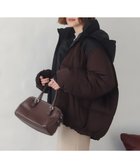 【ウィゴー/WEGO】の【25年秋冬新作/ユニセックス着用ITEM/SMLサイズ展開】2WAYパファーブルゾン ブラウン|ID: prp329100004840022 ipo3291000000035269659