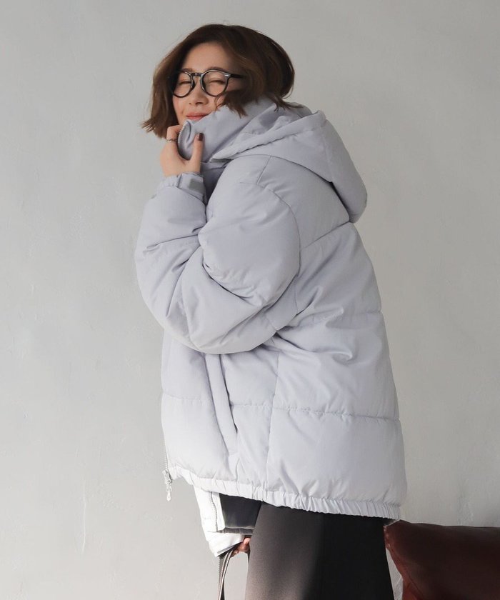 【ウィゴー/WEGO】の【25年秋冬新作/ユニセックス着用ITEM/SMLサイズ展開】2WAYパファーブルゾン インテリア・キッズ・メンズ・レディースファッション・服の通販 founy(ファニー) https://founy.com/ ファッション Fashion レディースファッション Fashion for Women アウター Coat / Outerwear Collection コート・ロングコート・ピーコート Long Coats, Peacoats & More レディースジャケット・軽アウター Jackets ブルゾンジャケット・スポーティアウター Blouson Jackets インナー Innerwear 秋 Autumn カーゴパンツ Cargo Pants, Utility Pants キャップ Cap, Baseball Cap 軽量 Lightweight, Ultra Light シンプル Simple, Minimal ジャケット Jacket, Outerwear スウェット / スエット Sweatshirt, Sweatwear スニーカー Sneakers, Trainers スマホ Smartphone, Mobile Device ダウン Down, Puffer デニム Denim, Jeans Material トレンド Trend, Trending Now バランス Balance, Style Balance ブルゾン Blouson, Bomber Jacket ベーシック Basic, Essential 防寒 Cold Protection, Winter-Ready ワイド Wide, Wide Fit 冬 Winter / This Winter A/W・秋冬 Autumn/Winter おすすめ Recommended / Our Picks |ID: prp329100004840022 ipo3291000000035269661