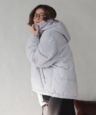 【ウィゴー/WEGO】の【25年秋冬新作/ユニセックス着用ITEM/SMLサイズ展開】2WAYパファーブルゾン グレー|ID: prp329100004840022 ipo3291000000035269661