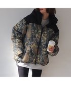 【ウィゴー/WEGO】の【25年秋冬新作/ユニセックス着用ITEM/SMLサイズ展開】2WAYパファーブルゾン 柄1|ID: prp329100004840022 ipo3291000000035269663