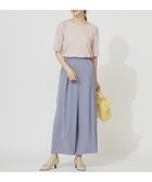 【エニィ スィス/any SiS】の【接触冷感・吸水速乾・UVカット】サラキレイ ワイドパンツ 人気、トレンドファッション・服の通販 founy(ファニー) ファッション Fashion レディースファッション Fashion for Women パンツ Pants & Trousers 春 Spring 吸水 Absorbent, Quick-Dry スキッパー Skipper, Open Collar ストレッチ Stretch, Stretchy Fabric セットアップ Set-Up, Coordinated Outfit フリル Frill, Ruffle ポケット Pocket, Pocket Detail 羽織 Haori, Light Jacket ワイド Wide, Wide Fit S/S・春夏 SS, Spring/Summer, Warm Season おすすめ Recommended / Our Picks 夏 Summer エレガント 上品 Elegant 新作・新入荷 New Arrivals / New In thumbnail ライトブルー|ID: prp329100004840023 ipo3291000000035269665