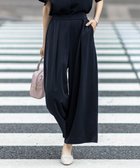 【エニィ スィス/any SiS】の【接触冷感・吸水速乾・UVカット】サラキレイ ワイドパンツ 人気、トレンドファッション・服の通販 founy(ファニー) ファッション Fashion レディースファッション Fashion for Women パンツ Pants & Trousers 春 Spring 吸水 Absorbent, Quick-Dry スキッパー Skipper, Open Collar ストレッチ Stretch, Stretchy Fabric セットアップ Set-Up, Coordinated Outfit フリル Frill, Ruffle ポケット Pocket, Pocket Detail 羽織 Haori, Light Jacket ワイド Wide, Wide Fit S/S・春夏 SS, Spring/Summer, Warm Season おすすめ Recommended / Our Picks 夏 Summer エレガント 上品 Elegant 新作・新入荷 New Arrivals / New In thumbnail ネイビー|ID: prp329100004840023 ipo3291000000035269667