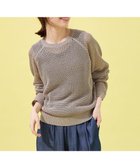 【エニー/ANY】のメッシュプルオーバー グレージュ×ゴールド|ID: prp329100004840032 ipo3291000000036287976