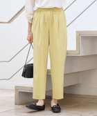 【エニー/ANY】の【ウエストゴム】イージーケアライトストレッチテーパードパンツ イエロー|ID: prp329100004840034 ipo3291000000035608663