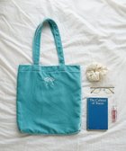 【アースミュージックアンドエコロジー/earth music&ecology】の【WEB限定】ベロアトートバッグ Mint|ID: prp329100004840035 ipo3291000000036201076