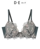 【アンフィ/AMPHI】のブラジャー 自然なまるみのあるバストシルエット 背中の段差ができにくい整える機能のブラ 【ふわふわブラ】 ブラ BYJ380 アンフィ/ワコール 人気、トレンドファッション・服の通販 founy(ファニー) ファッション Fashion レディースファッション Fashion for Women アンダー Underwear Essentials イエロー Yellow オレンジ Orange 春 Spring ストレッチ Stretch, Stretchy Fabric フィット Fit, Slim Fit ブラジャー Bra, Lingerie モチーフ Motif, Design Theme レース Lace, Lace Fabric ワイヤー Wire, Wired Bra エレガント 上品 Elegant thumbnail グリーン|ID: prp329100004840039 ipo3291000000036153389