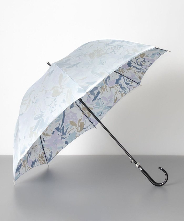 【アウロラ/AURORA】のシャルル ジョルダン 水彩調のカサブランカ柄 ジャンプ式耐風傘 インテリア・キッズ・メンズ・レディースファッション・服の通販 founy(ファニー) https://founy.com/ ファッション Fashion レディースファッション Fashion for Women レイングッズ・傘・晴雨兼用傘 Umbrellas & Rain Gear プリント Print, Printed Pattern モチーフ Motif, Design Theme 人気 Popular, Best Seller 傘 Umbrella, Parasol |ID: prp329100004840041 ipo3291000000035714558