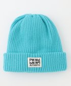 【ピーダブリュサーキュラス/PW CIRCULUS】の【手洗い可能】【UNISEX】POPカラー ニットキャップ スカイブルー系|ID: prp329100004840042 ipo3291000000035648076