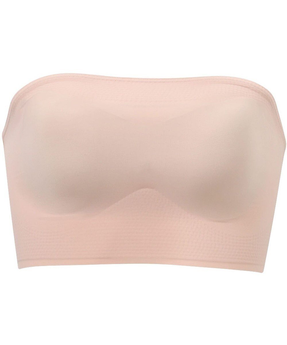 【ワコール/WACOAL】のノンワイヤーブラ GOCOCi ワコール ズレにくい 背中の段差を軽減 立体的なバストシルエット ゴコチ ストラップレス レディース CGG583 /ワコール インテリア・キッズ・メンズ・レディースファッション・服の通販 founy(ファニー) 　ファッション　Fashion　レディースファッション　Fashion for Women　アンダー　Underwear Essentials　カッティング　Cutting Detail　フロント　Front, Front Design　ブラジャー　Bra, Lingerie　プリント　Print, Printed Pattern　ワイヤー　Wire, Wired Bra　カカオ|ID: prp329100004840045 ipo3291000000036295698