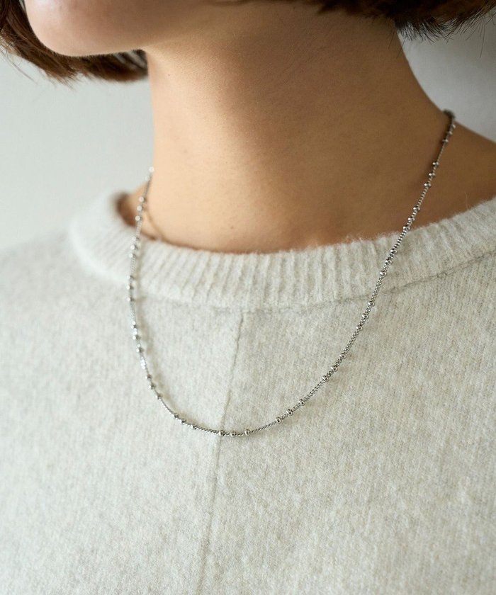 【アンフィーロ 自由区/UNFILO】のモチーフチェーン ネックレス インテリア・キッズ・メンズ・レディースファッション・服の通販 founy(ファニー) https://founy.com/ ファッション Fashion レディースファッション Fashion for Women ジュエリー Jewelry ネックレス Necklaces & Pendants アクセサリー Fashion Accessories シンプル Simple, Minimal チェーン Chain, Chain Strap ネックレス Necklace, Pendant Necklace モチーフ Motif, Design Theme |ID: prp329100004840047 ipo3291000000035704734