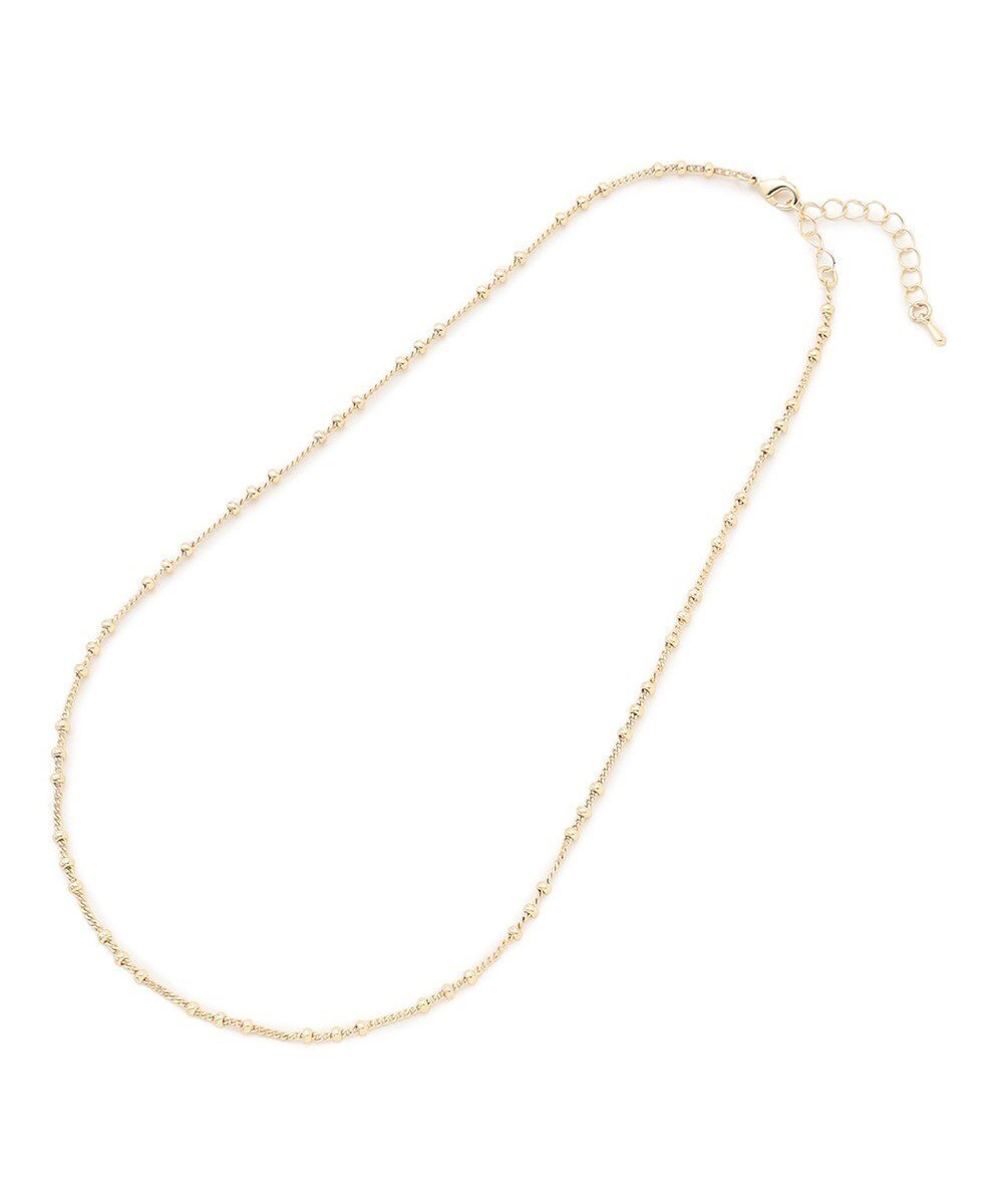 【アンフィーロ 自由区/UNFILO】のモチーフチェーン ネックレス インテリア・キッズ・メンズ・レディースファッション・服の通販 founy(ファニー) 　ファッション　Fashion　レディースファッション　Fashion for Women　ジュエリー　Jewelry　ネックレス　Necklaces & Pendants　アクセサリー　Fashion Accessories　シンプル　Simple, Minimal　チェーン　Chain, Chain Strap　ネックレス　Necklace, Pendant Necklace　モチーフ　Motif, Design Theme　ゴールド|ID: prp329100004840047 ipo3291000000035704742