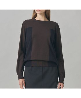 【アイシービー/iCB】の【洗える】マットヴィスコースポリエステル ブロッキングニット 人気、トレンドファッション・服の通販 founy(ファニー) ファッション Fashion レディースファッション Fashion for Women トップス・カットソー Cut & Sew Tops ニット Knit Tops & Sweaters インナー Innerwear 春 Spring 洗える Machine Washable コンパクト Compact, Small Size シンプル Simple, Minimal ジャケット Jacket, Outerwear ストレッチ Stretch, Stretchy Fabric セーター Sweater, Knitwear ブロッキング Color Blocking, Panel Design 羽織 Haori, Light Jacket リラックス Relax, Relaxed Fit A/W・秋冬 Autumn/Winter ビジネス 仕事 通勤 Business / Work / Commuting 2025年 2025 2025-2026秋冬・A/W Autumn/Winter 2025–26 AW25–26 |ID:prp329100004840062