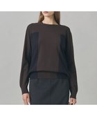 【アイシービー/iCB】の【洗える】マットヴィスコースポリエステル ブロッキングニット 人気、トレンドファッション・服の通販 founy(ファニー) ファッション Fashion レディースファッション Fashion for Women トップス・カットソー Cut & Sew Tops ニット Knit Tops & Sweaters インナー Innerwear 春 Spring 洗える Machine Washable コンパクト Compact, Small Size シンプル Simple, Minimal ジャケット Jacket, Outerwear ストレッチ Stretch, Stretchy Fabric セーター Sweater, Knitwear ブロッキング Color Blocking, Panel Design 羽織 Haori, Light Jacket リラックス Relax, Relaxed Fit A/W・秋冬 Autumn/Winter ビジネス 仕事 通勤 Business / Work / Commuting 2025年 2025 2025-2026秋冬・A/W Autumn/Winter 2025–26 AW25–26 thumbnail ダークブラウン×ネイビー系|ID: prp329100004840062 ipo3291000000035491057