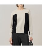 【アイシービー/iCB】の【洗える】マットヴィスコースポリエステル ブロッキングニット 人気、トレンドファッション・服の通販 founy(ファニー) ファッション Fashion レディースファッション Fashion for Women トップス・カットソー Cut & Sew Tops ニット Knit Tops & Sweaters インナー Innerwear 春 Spring 洗える Machine Washable コンパクト Compact, Small Size シンプル Simple, Minimal ジャケット Jacket, Outerwear ストレッチ Stretch, Stretchy Fabric セーター Sweater, Knitwear ブロッキング Color Blocking, Panel Design 羽織 Haori, Light Jacket リラックス Relax, Relaxed Fit A/W・秋冬 Autumn/Winter ビジネス 仕事 通勤 Business / Work / Commuting 2025年 2025 2025-2026秋冬・A/W Autumn/Winter 2025–26 AW25–26 thumbnail トープ×ブラック系|ID: prp329100004840062 ipo3291000000035491059