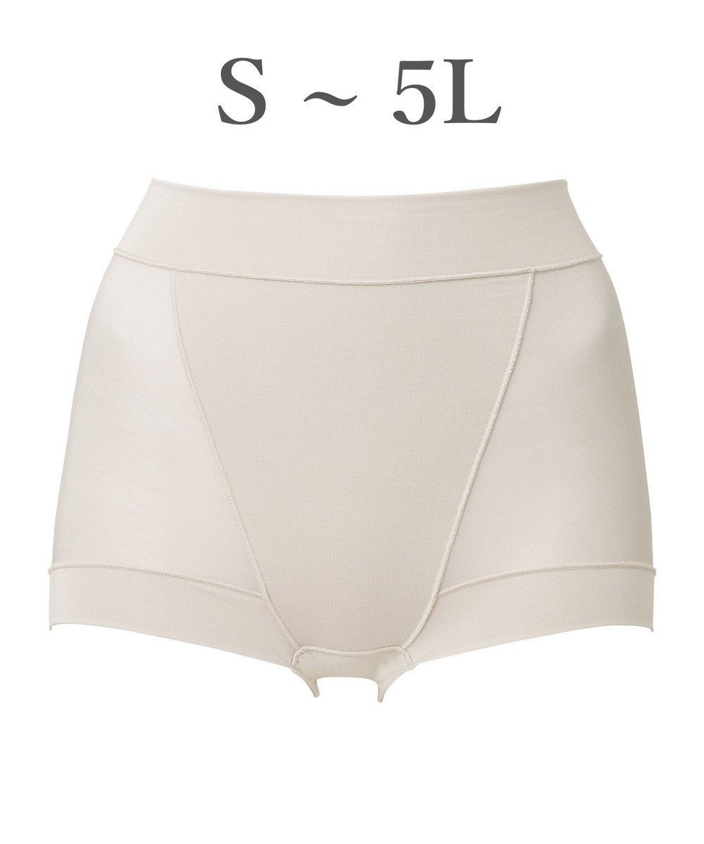 【ブラデリス ニューヨーク/BRADELIS New York】の【Yukine inc. 】ゆきねえとろりソフトシルク混ライトショーツ25 履き心地重視の補正ショーツ インテリア・キッズ・メンズ・レディースファッション・服の通販 founy(ファニー) 　ファッション　Fashion　レディースファッション　Fashion for Women　アンダー　Underwear Essentials　ショーツ　Shorts, Short Pants　シルク　Silk, 100% Silk　シンプル　Simple, Minimal　タンブラー　Tumbler, Travel Mug　フィット　Fit, Slim Fit　フラット　Flat, Flat Shoes　フロント　Front, Front Design　プリント　Print, Printed Pattern　ランジェリー　Lingerie, Intimate Wear　おすすめ　Recommended / Our Picks　パールグレージュ|ID: prp329100004840066 ipo3291000000035732007