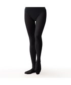 【チャコット/Chacott】のレディース ベロネーゼタイツIII(フーター)かかと立体設計 ブラック|ID: prp329100004840076 ipo3291000000035959708