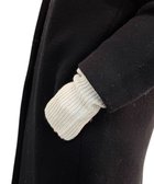 【ムーンバット/MOONBAT】の【カシミヤ100%】リブニットアームウォーマー ベージュ|ID: prp329100004840093 ipo3291000000035559940