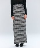 【ベイジ,/BEIGE,】の【洗える】MODESTO / ジャージーストレッチIラインロングスカート Monotone|ID: prp329100004840099 ipo3291000000035857258