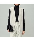 【アイシービー/iCB】の【洗える】ストレッチスエード ジレ トープ系|ID: prp329100004840101 ipo3291000000035814008