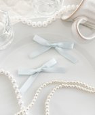 【ウィゴー/WEGO】のL2Pナローリボンクリップ 人気、トレンドファッション・服の通販 founy(ファニー) ファッション Fashion レディースファッション Fashion for Women シュシュ&ヘアアクセ/ヘアアレンジ Scrunchies & Hair Accessories おすすめ Recommended / Our Picks アクセサリー Fashion Accessories ガーリー Girly, Feminine Style シンプル Simple, Minimal スマホ Smartphone, Mobile Device ハーフ Half, Half-Length リボン Ribbon, Bow エレガント 上品 Elegant thumbnail サックス|ID: prp329100004840105 ipo3291000000036032557