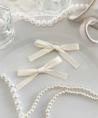 【ウィゴー/WEGO】のL2Pナローリボンクリップ 人気、トレンドファッション・服の通販 founy(ファニー) ファッション Fashion レディースファッション Fashion for Women シュシュ&ヘアアクセ/ヘアアレンジ Scrunchies & Hair Accessories おすすめ Recommended / Our Picks アクセサリー Fashion Accessories ガーリー Girly, Feminine Style シンプル Simple, Minimal スマホ Smartphone, Mobile Device ハーフ Half, Half-Length リボン Ribbon, Bow エレガント 上品 Elegant thumbnail オフホワイト|ID: prp329100004840105 ipo3291000000036032563