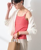 【アメリカンホリック/AMERICAN HOLIC】の【カップ付き】細リブキャミソール 人気、トレンドファッション・服の通販 founy(ファニー) ファッション Fashion レディースファッション Fashion for Women トップス・カットソー Cut & Sew Tops キャミソール&ノースリーブ Camisoles & Sleeveless Tops おすすめ Recommended / Our Picks インナー Innerwear キャミソール Camisole, Spaghetti Strap Top コンパクト Compact, Small Size スクエア Square, Square Shape スマート Smart, Elegant フィット Fit, Slim Fit ポケット Pocket, Pocket Detail 夏 Summer 春 Spring S/S・春夏 SS, Spring/Summer, Warm Season thumbnail Orange|ID: prp329100004840109 ipo3291000000035270038