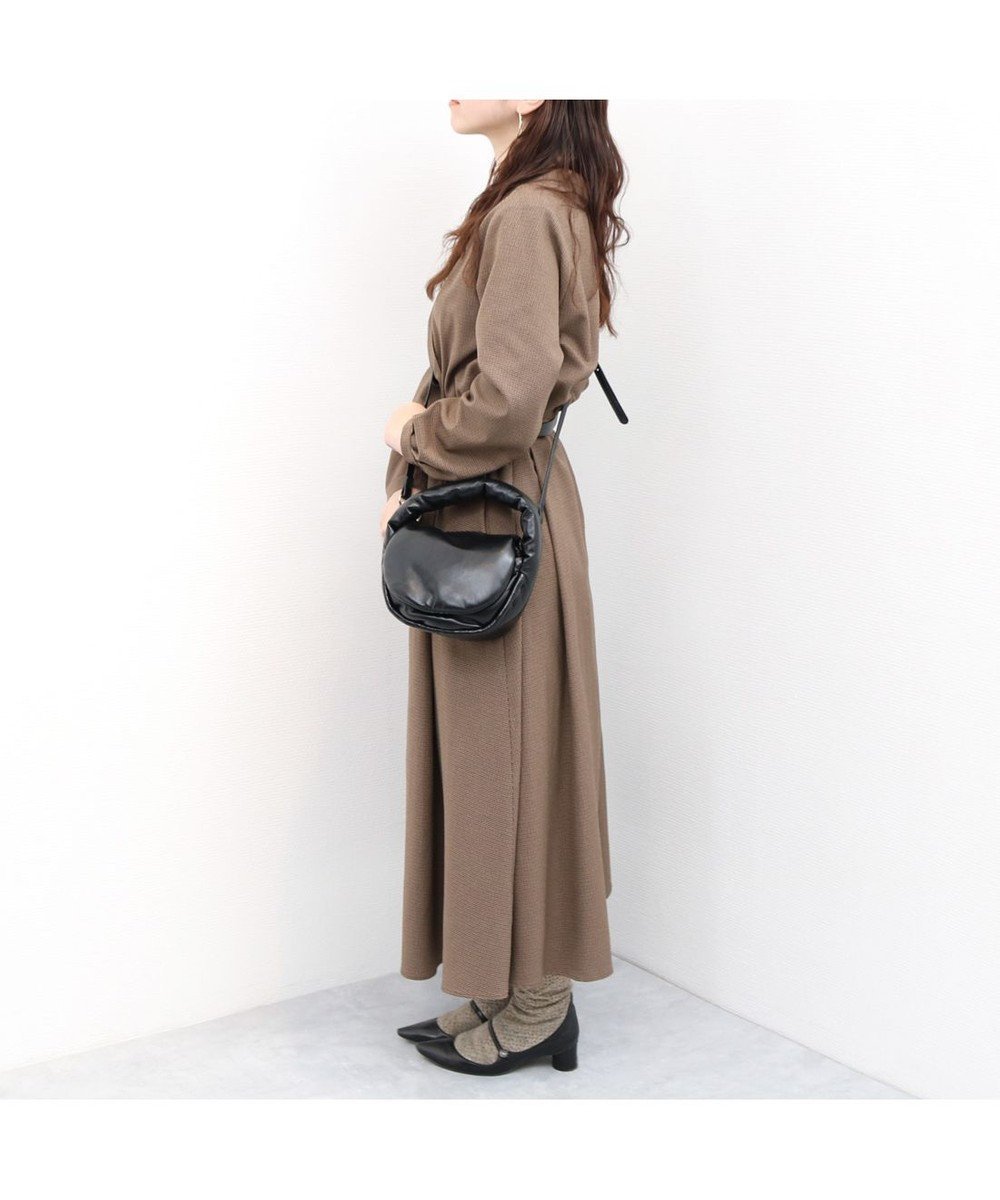 【アンビリオン/UNBILLION】のカシュカシュ cachecache / ハーフムーンワンハンドルミニショルダー インテリア・キッズ・メンズ・レディースファッション・服の通販 founy(ファニー) ファッション Fashion レディースファッション Fashion for Women カラフル Colorful Design ショルダー Shoulder, Shoulder Strap スマホ Smartphone, Mobile Device 財布 Wallet, Purse ハンド Hand, Handmade ミックス Mix, Mixed Style モチーフ Motif, Design Theme ロング Long, Long-Length 再入荷 Restock / Back in Stock ブラック|ID: prp329100004840111 ipo3291000000036063774