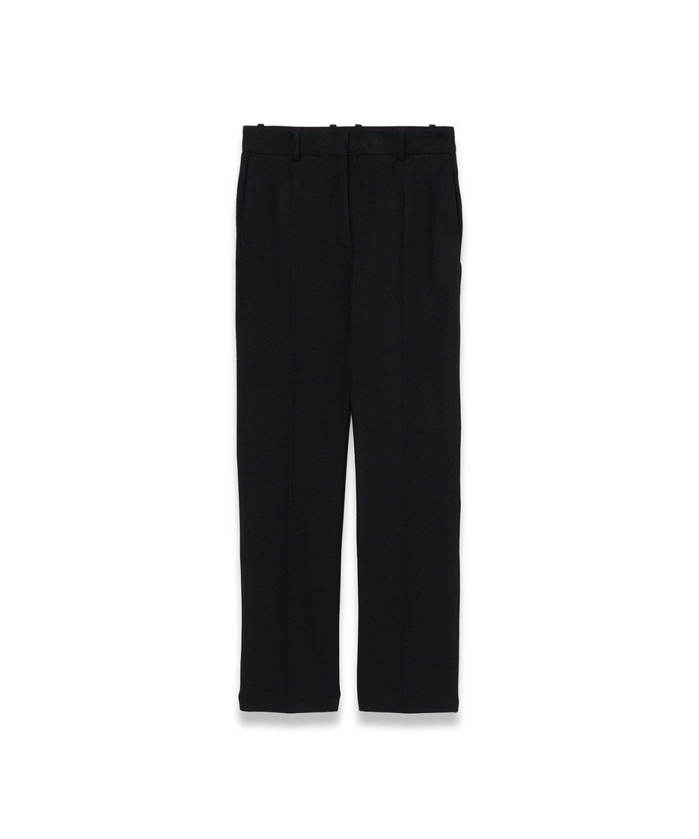 【ジョゼフ/JOSEPH】の【FOUNDATIONS】ギャバジンストレッチ スリムストレートトラウザーズ インテリア・キッズ・メンズ・レディースファッション・服の通販 founy(ファニー) 　ファッション　Fashion　レディースファッション　Fashion for Women　パンツ　Pants & Trousers　エレガント 上品　Elegant　春　Spring　クラシック　Classic, Timeless Style　コレクション　Collection, Seasonal Line　シンプル　Simple, Minimal　ストレッチ　Stretch, Stretchy Fabric　テーラード　Tailored, Tailored Fit　ファブリック　Fabric, Textile　フィット　Fit, Slim Fit　ポケット　Pocket, Pocket Detail　ラグジュアリー　Luxury, Elegant　S/S・春夏　SS, Spring/Summer, Warm Season　夏　Summer　Black|ID: prp329100004840112 ipo3291000000035270051