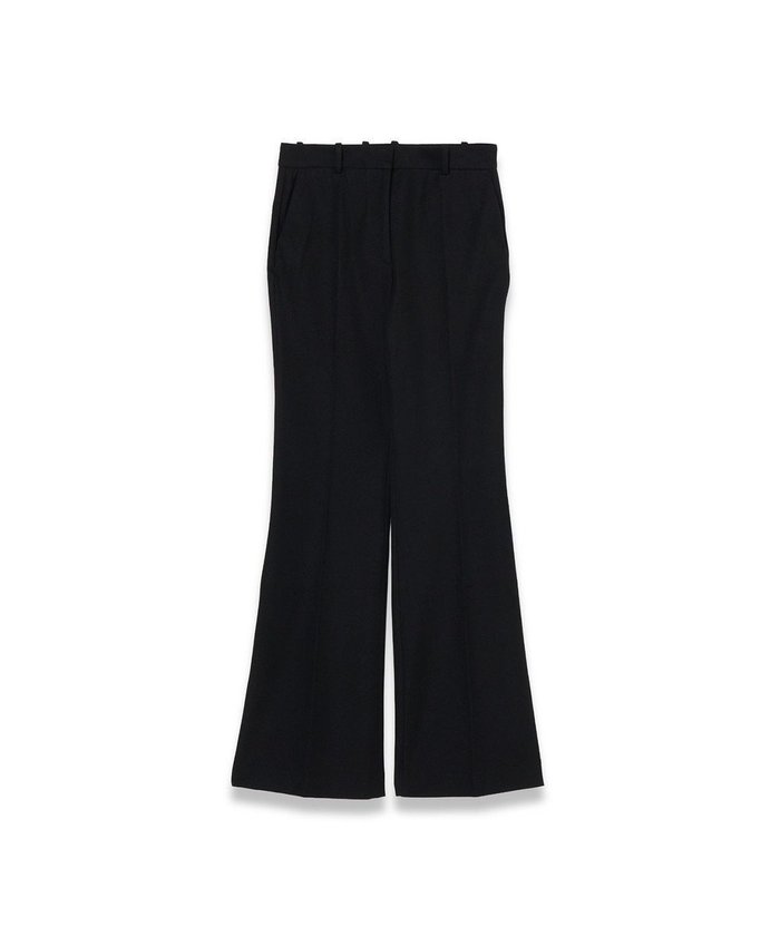 【ジョゼフ/JOSEPH】の【FOUNDATIONS】ギャバジンストレッチ フィットフレアートラウザーズ インテリア・キッズ・メンズ・レディースファッション・服の通販 founy(ファニー) https://founy.com/ ファッション Fashion レディースファッション Fashion for Women パンツ Pants & Trousers エレガント 上品 Elegant 春 Spring クラシック Classic, Timeless Style コレクション Collection, Seasonal Line シンプル Simple, Minimal ストレッチ Stretch, Stretchy Fabric センター Center, Center Line ファブリック Fabric, Textile フィット Fit, Slim Fit フレア Flare, Flared モダン Modern, Contemporary ラグジュアリー Luxury, Elegant S/S・春夏 SS, Spring/Summer, Warm Season 夏 Summer |ID: prp329100004840113 ipo3291000000035270053