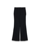 【ジョゼフ/JOSEPH】の【FOUNDATIONS】ギャバジンストレッチ フィットフレアートラウザーズ Black|ID: prp329100004840113 ipo3291000000035270054