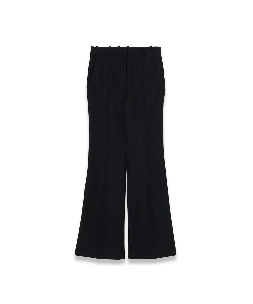 【ジョゼフ/JOSEPH】の【FOUNDATIONS】ギャバジンストレッチ フィットフレアートラウザーズ インテリア・キッズ・メンズ・レディースファッション・服の通販 founy(ファニー) 　ファッション　Fashion　レディースファッション　Fashion for Women　パンツ　Pants & Trousers　エレガント 上品　Elegant　春　Spring　クラシック　Classic, Timeless Style　コレクション　Collection, Seasonal Line　シンプル　Simple, Minimal　ストレッチ　Stretch, Stretchy Fabric　センター　Center, Center Line　ファブリック　Fabric, Textile　フィット　Fit, Slim Fit　フレア　Flare, Flared　モダン　Modern, Contemporary　ラグジュアリー　Luxury, Elegant　S/S・春夏　SS, Spring/Summer, Warm Season　夏　Summer　Black|ID: prp329100004840113 ipo3291000000035270054