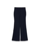 【ジョゼフ/JOSEPH】の【FOUNDATIONS】ギャバジンストレッチ フィットフレアートラウザーズ Navy|ID: prp329100004840113 ipo3291000000035270055