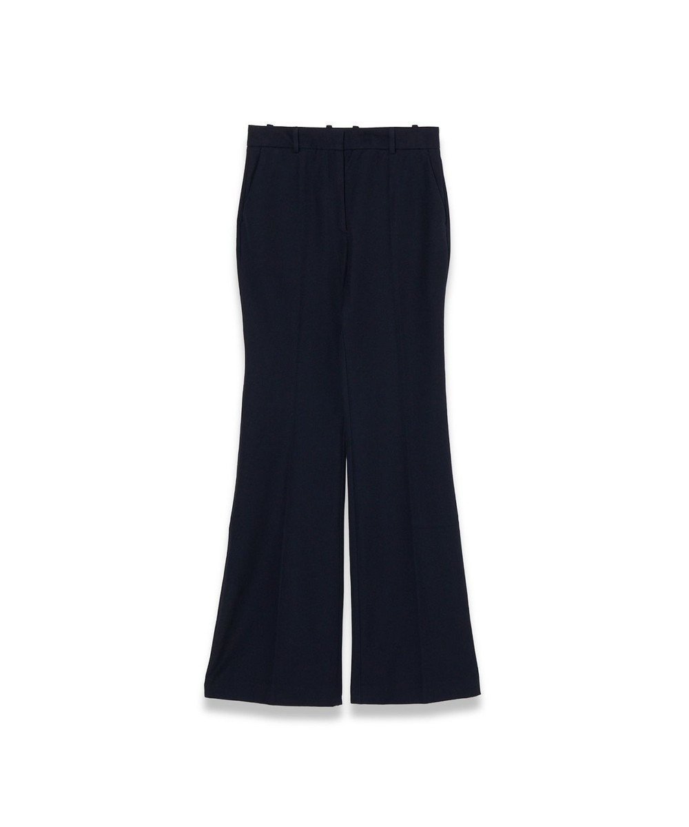 【ジョゼフ/JOSEPH】の【FOUNDATIONS】ギャバジンストレッチ フィットフレアートラウザーズ インテリア・キッズ・メンズ・レディースファッション・服の通販 founy(ファニー) 　ファッション　Fashion　レディースファッション　Fashion for Women　パンツ　Pants & Trousers　エレガント 上品　Elegant　春　Spring　クラシック　Classic, Timeless Style　コレクション　Collection, Seasonal Line　シンプル　Simple, Minimal　ストレッチ　Stretch, Stretchy Fabric　センター　Center, Center Line　ファブリック　Fabric, Textile　フィット　Fit, Slim Fit　フレア　Flare, Flared　モダン　Modern, Contemporary　ラグジュアリー　Luxury, Elegant　S/S・春夏　SS, Spring/Summer, Warm Season　夏　Summer　Navy|ID: prp329100004840113 ipo3291000000035270055