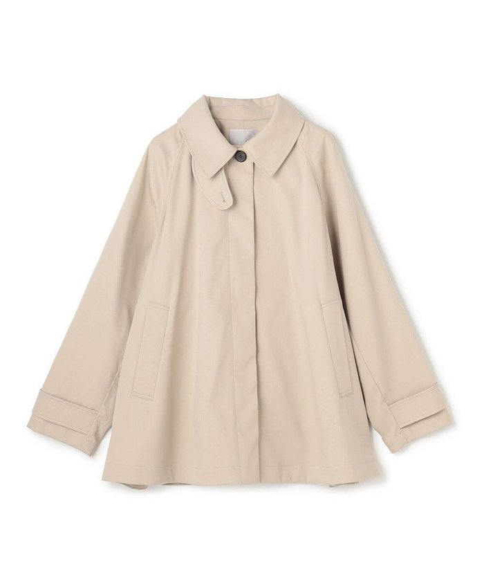 【アンフィーロ 自由区/UNFILO】のAライン スプリングコート インテリア・キッズ・メンズ・レディースファッション・服の通販 founy(ファニー) https://founy.com/ ファッション Fashion レディースファッション Fashion for Women アウター Coat / Outerwear Collection コート・ロングコート・ピーコート Long Coats, Peacoats & More レディースジャケット・軽アウター Jackets トレンチコート / 春秋の定番アウター Trench Coats 春 Spring ジャケット Jacket, Outerwear スタンド Stand Collar, Upright Stand ツイル Twist, Twisted Detail バランス Balance, Style Balance ミドル Middle Length, Mid Height S/S・春夏 SS, Spring/Summer, Warm Season 夏 Summer エレガント 上品 Elegant 新作・新入荷 New Arrivals / New In |ID: prp329100004840135 ipo3291000000035270132