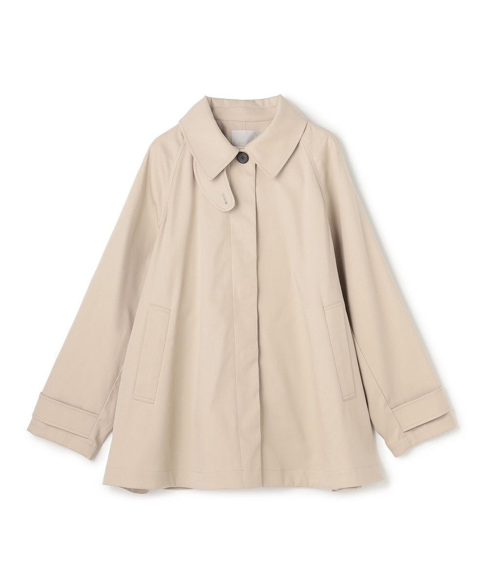 【アンフィーロ 自由区/UNFILO】のAライン スプリングコート 人気、トレンドファッション・服の通販 founy(ファニー) 　ファッション　Fashion　レディースファッション　Fashion for Women　アウター　Coat / Outerwear Collection　コート・ロングコート・ピーコート　Long Coats, Peacoats & More　レディースジャケット・軽アウター　Jackets　トレンチコート / 春秋の定番アウター　Trench Coats　春　Spring　ジャケット　Jacket, Outerwear　スタンド　Stand Collar, Upright Stand　ツイル　Twist, Twisted Detail　バランス　Balance, Style Balance　ミドル　Middle Length, Mid Height　S/S・春夏　SS, Spring/Summer, Warm Season　夏　Summer　エレガント 上品　Elegant　新作・新入荷　New Arrivals / New In　 other-1|ID: prp329100004840135 ipo3291000000035270132