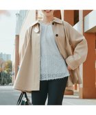 【アンフィーロ 自由区/UNFILO】のAライン スプリングコート ベージュ|ID: prp329100004840135 ipo3291000000035570248