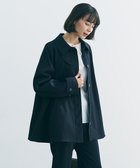 【アンフィーロ 自由区/UNFILO】の【昨年即完!春の売れ筋1位コート】Aライン スプリングコート ネイビー|ID: prp329100004840135 ipo3291000000036379078